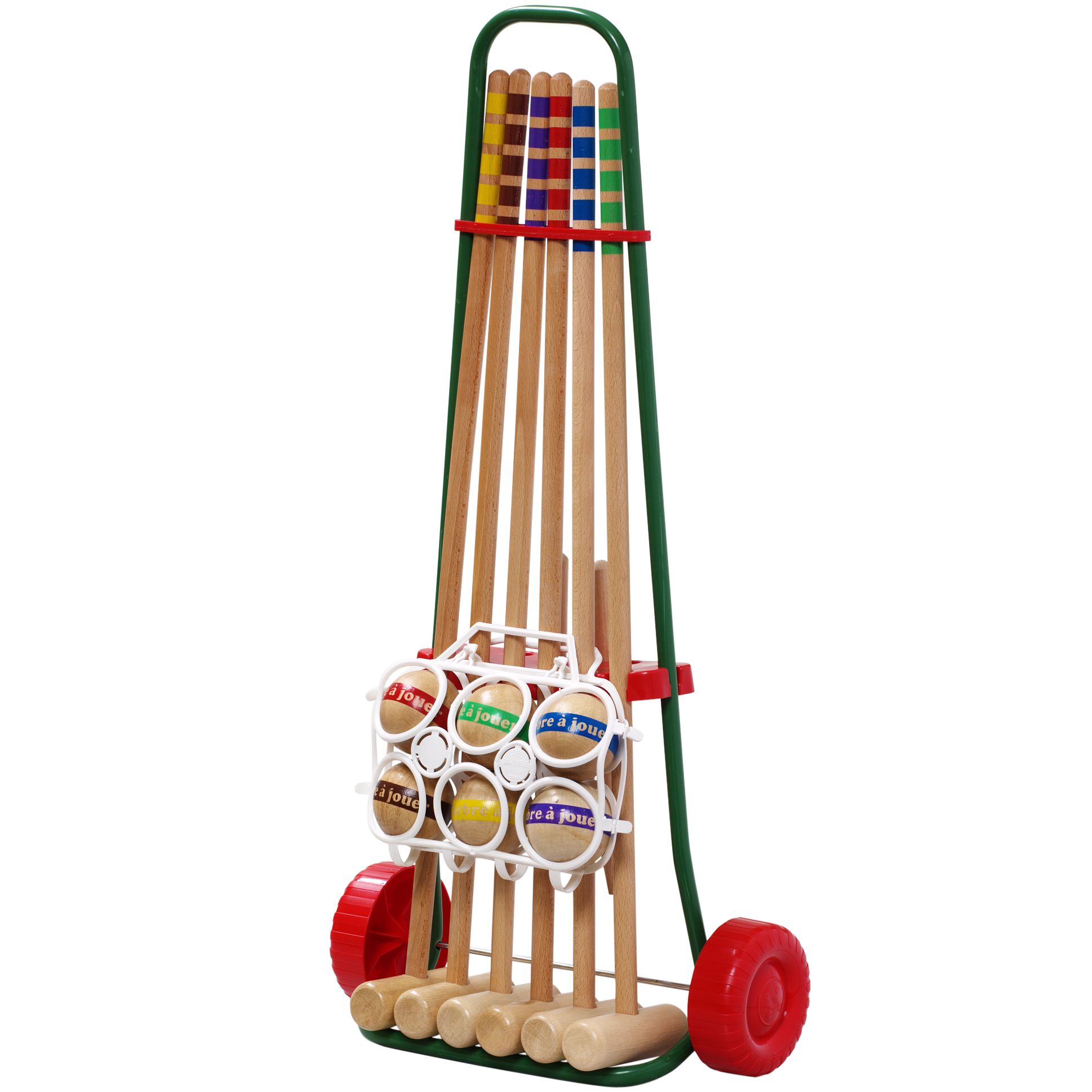Children's Croquet Set, 6 Player