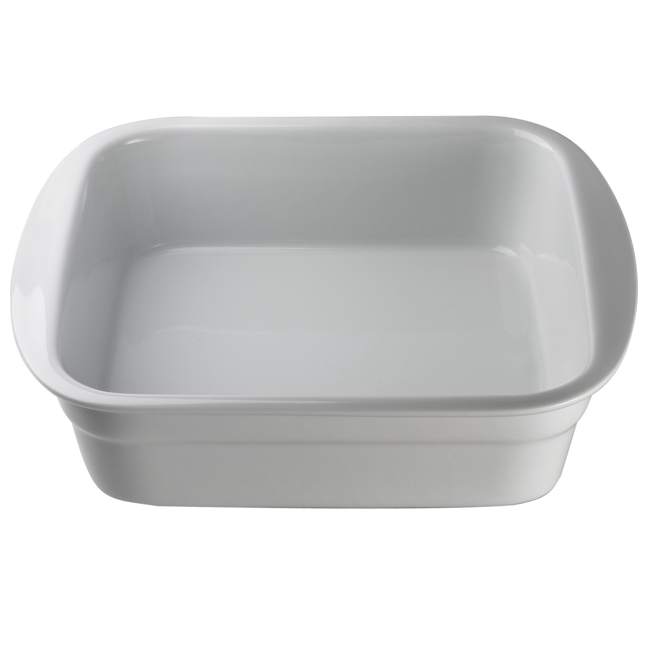 Pillivuyt Square Lasagne Dish White