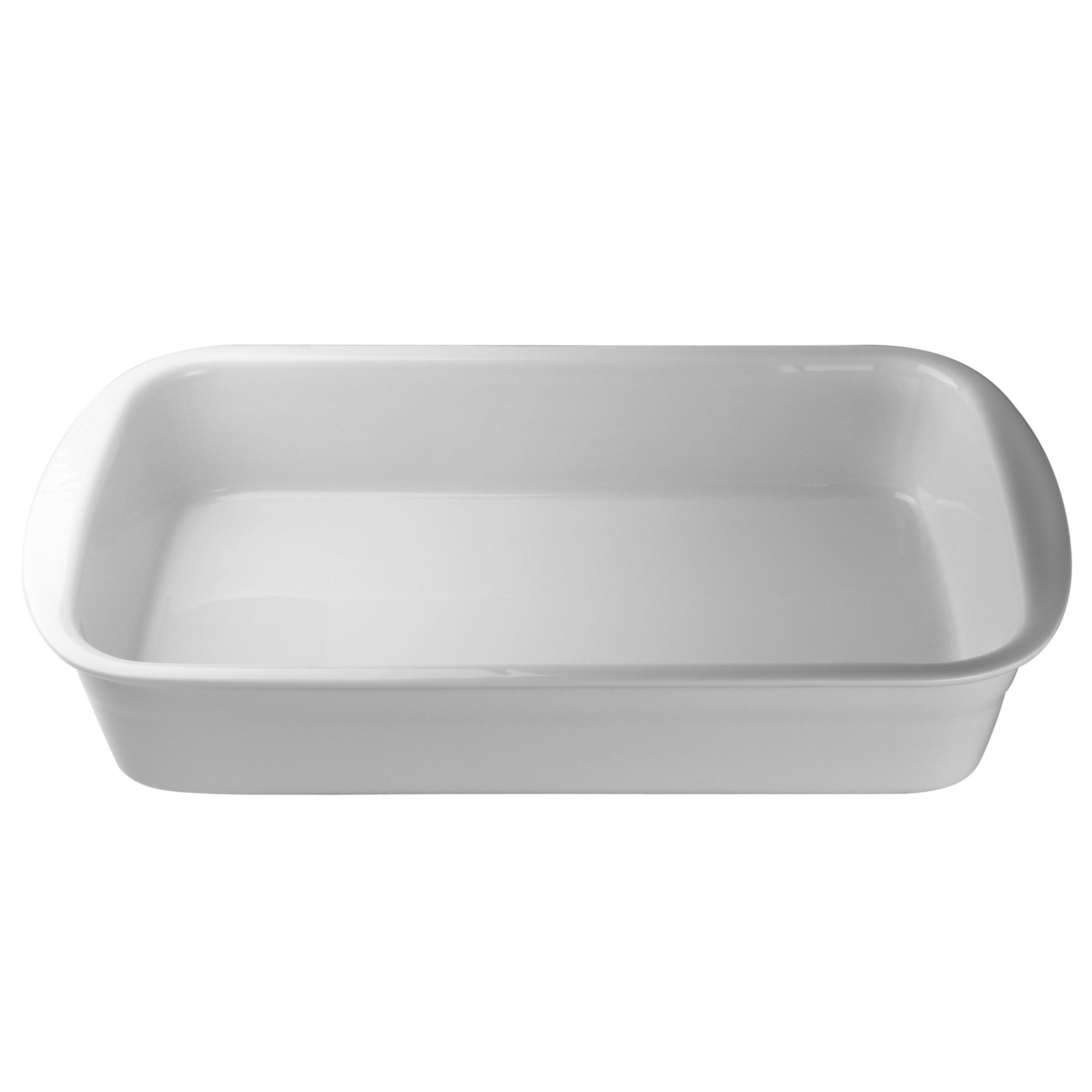 Pillivuyt Rectangular Lasagne Dish White