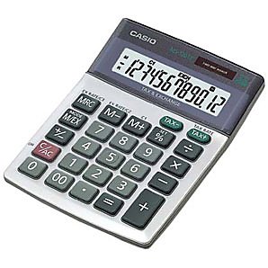 Casio MS-120TE Desk Top Calculator