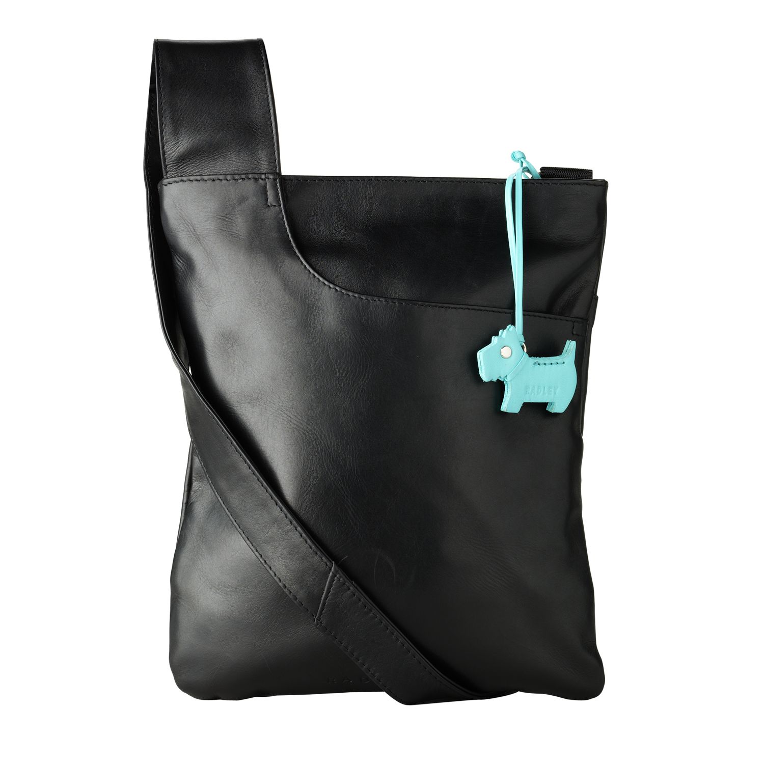 Radley Pocket Medium Across Body Bag, Black