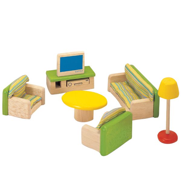 Dolls House Living Room Furniture Set