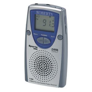 ROBERTS Sports 988 Personal Stereo Radio