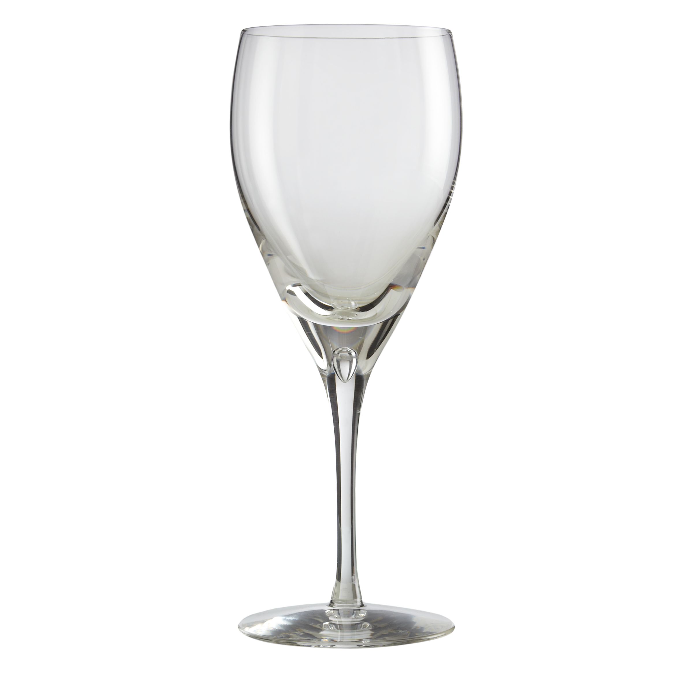 Leather Anniversary Gifts - Crystal Wine Glasses