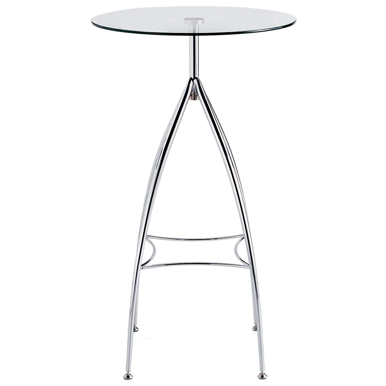 John Lewis Bistro Glass Bar Table