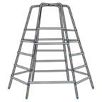 TP838 Explorer Climbing Frame