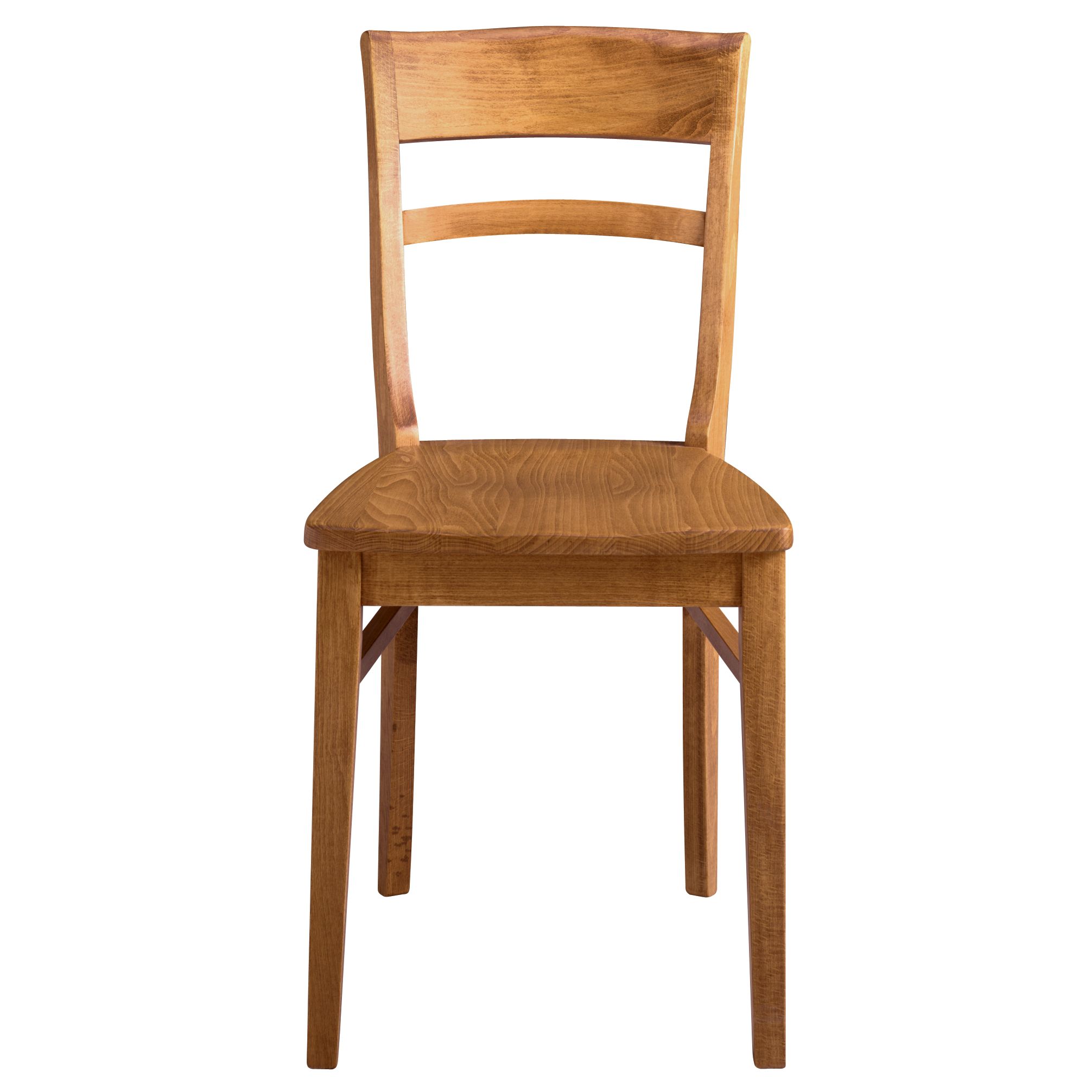John Lewis Piran Dining Chair, Chestnut