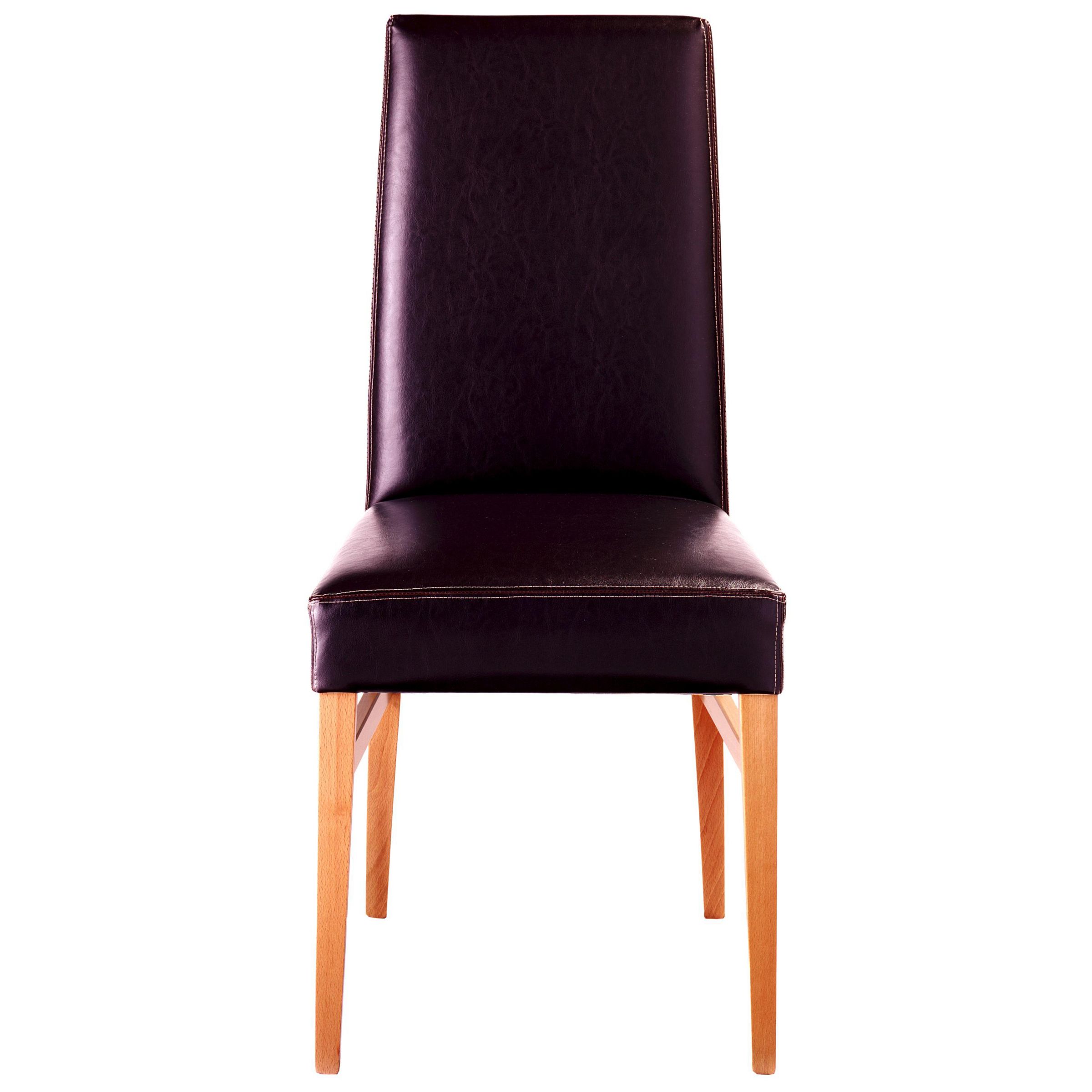 Miso Dining Chair, Chocolate