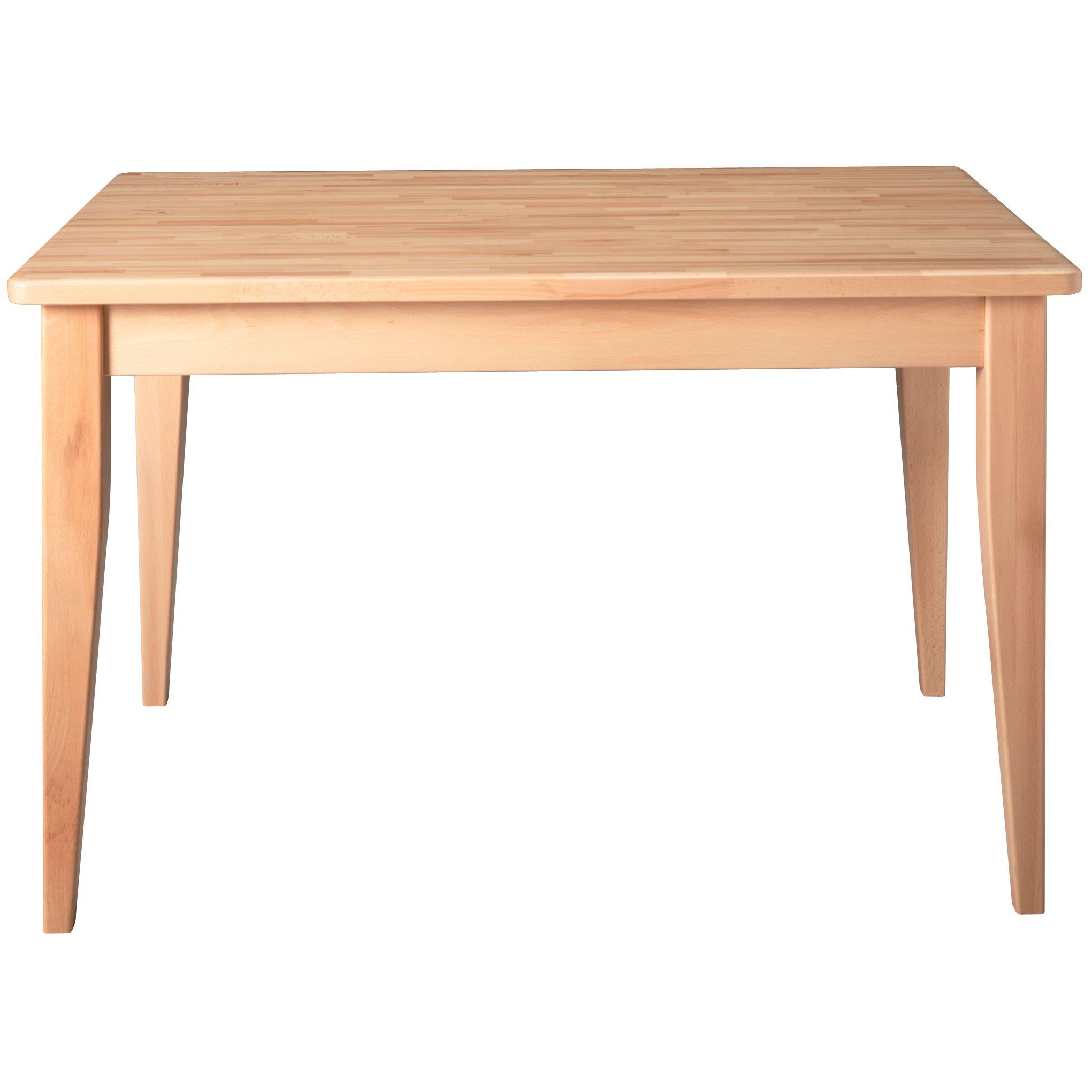 John Lewis Piran Dining Table, Beech