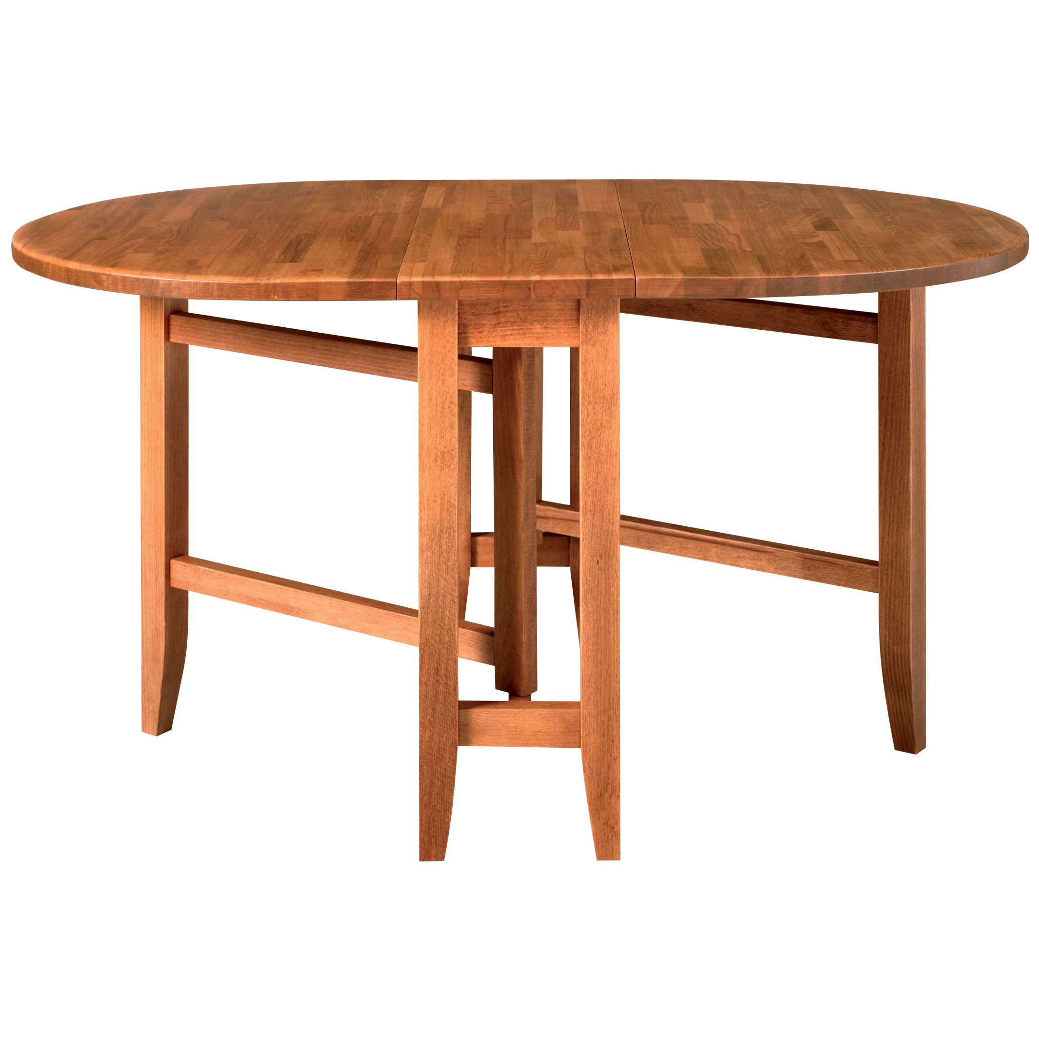 John Lewis Flynn Gate-leg Table, Chestnut