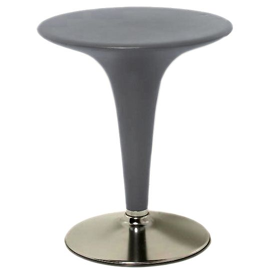 Bombo Bar Table, Silver at John Lewis Department Store