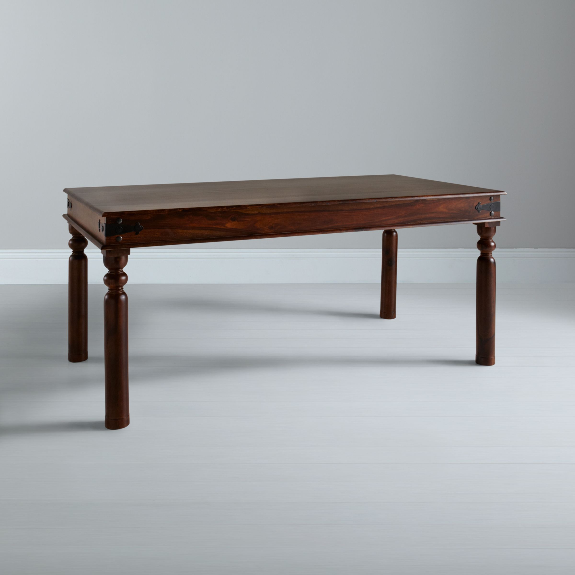 John Lewis Maharani 6 Seater Dining Table, width 180cm