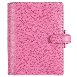 Filofax Finsbury Personal Organiser, Pocket, Pink