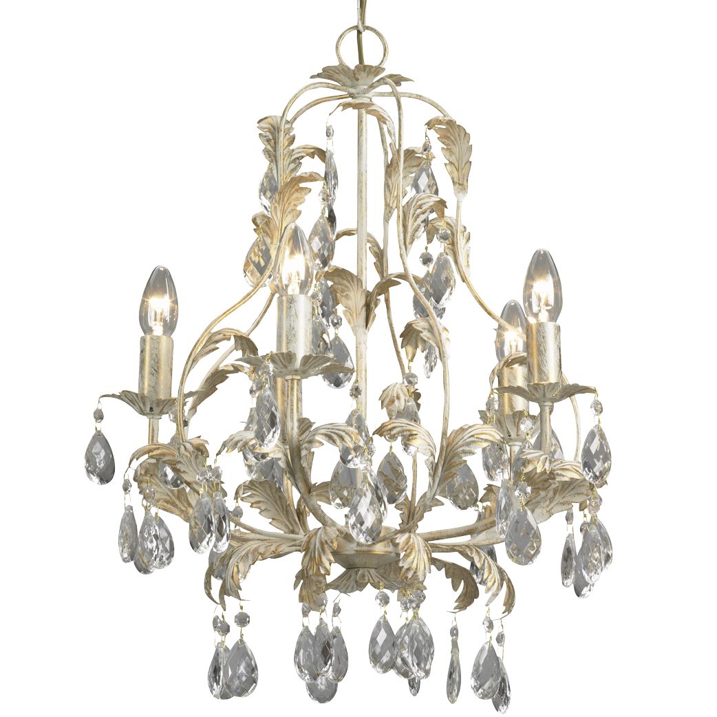 Adelphi Chandelier, 5 Arm