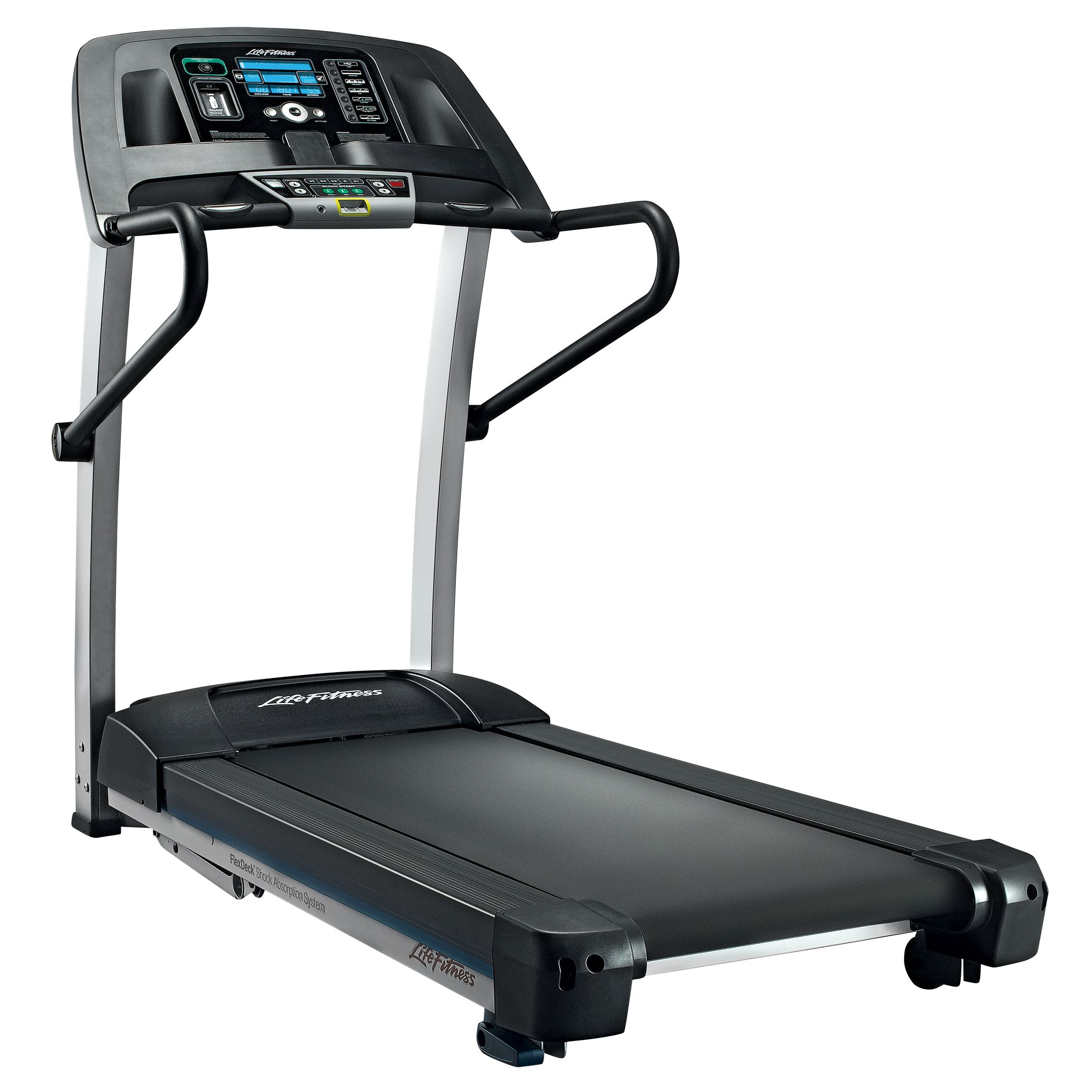 Life Fitness F1 Smart Folding Treadmill `F1 SMART
