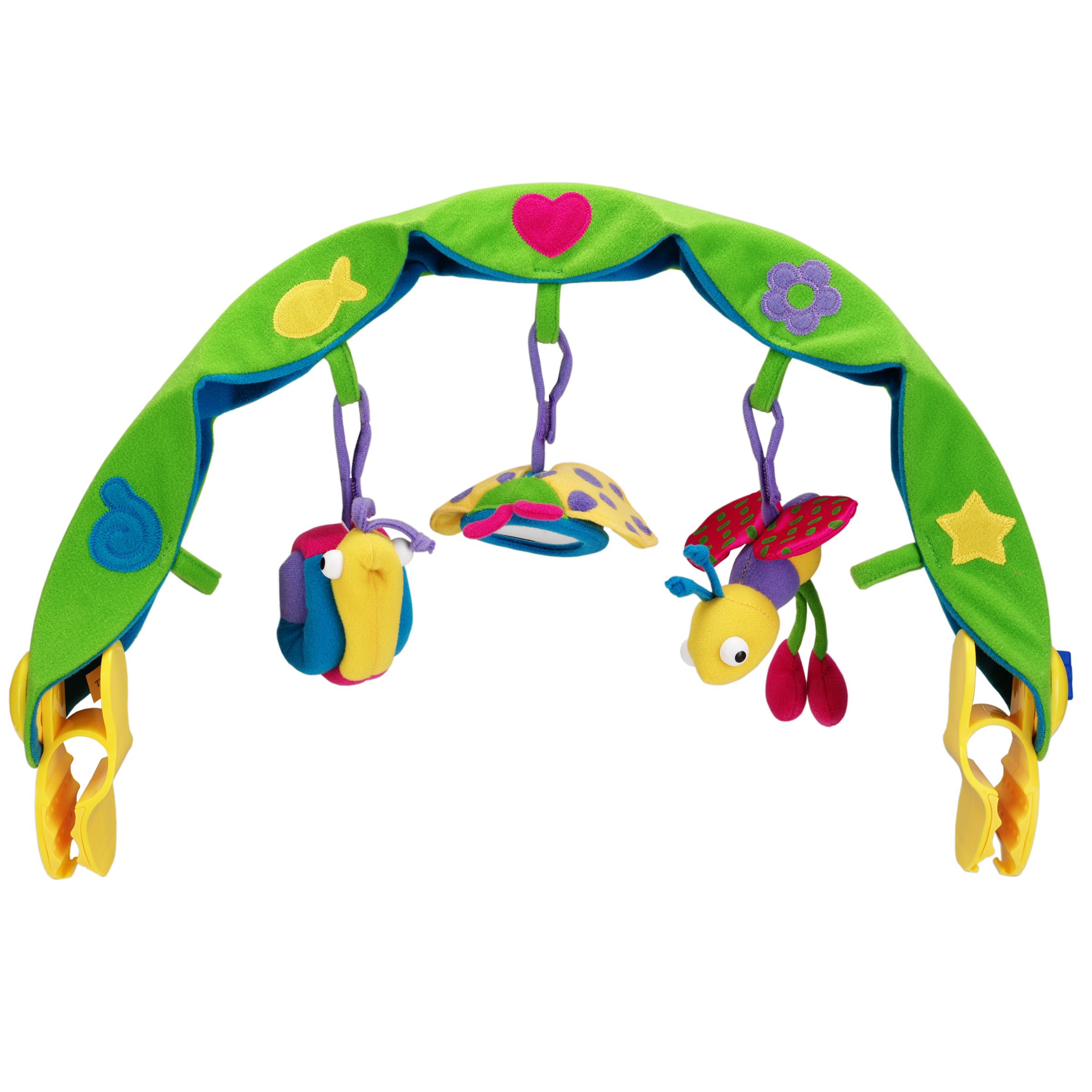 John Lewis Take Along Arch Pram Toy