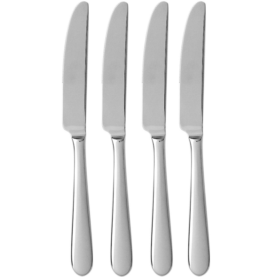 John Lewis Outline Table Knives, Stainless