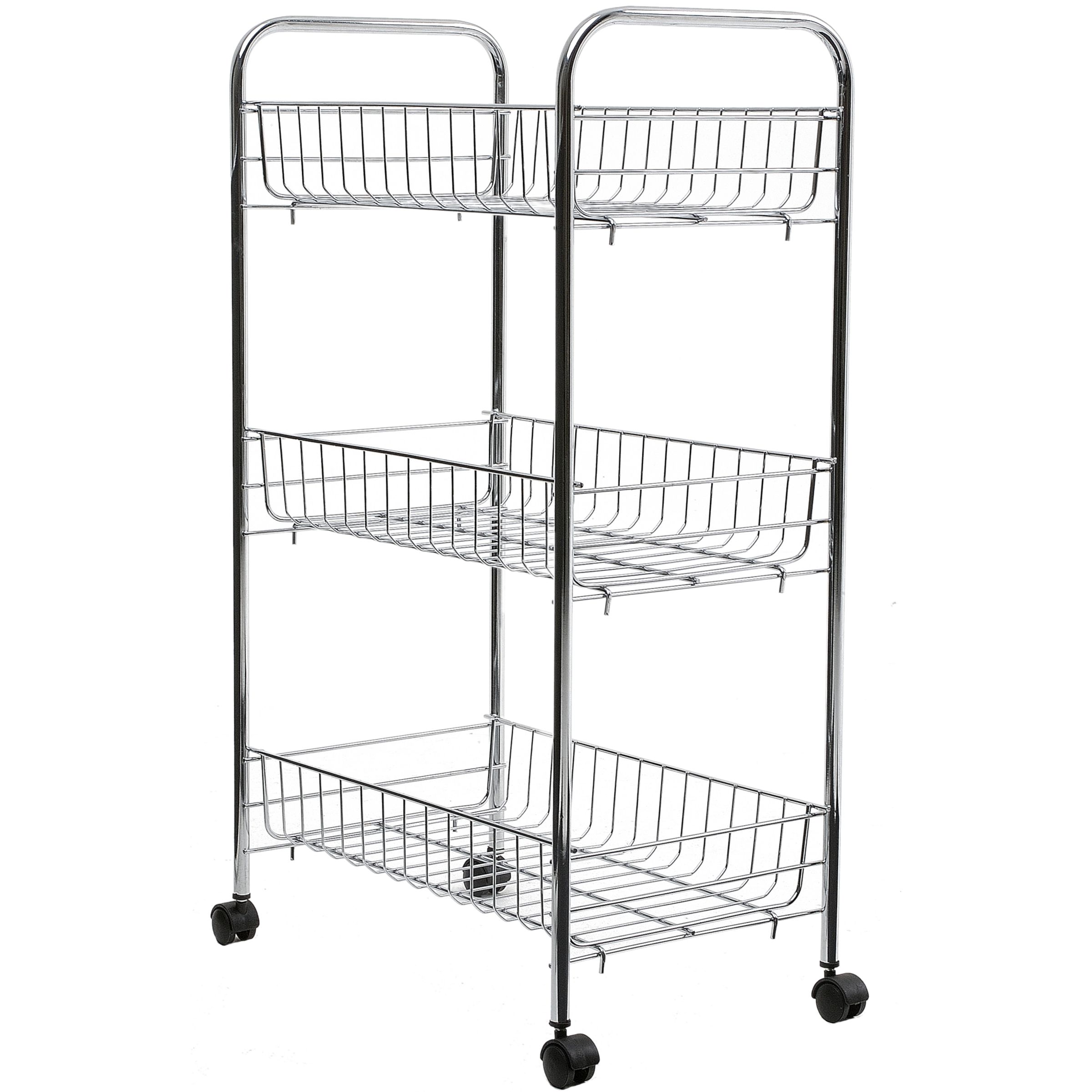 Three Tier Vegetable Trolley