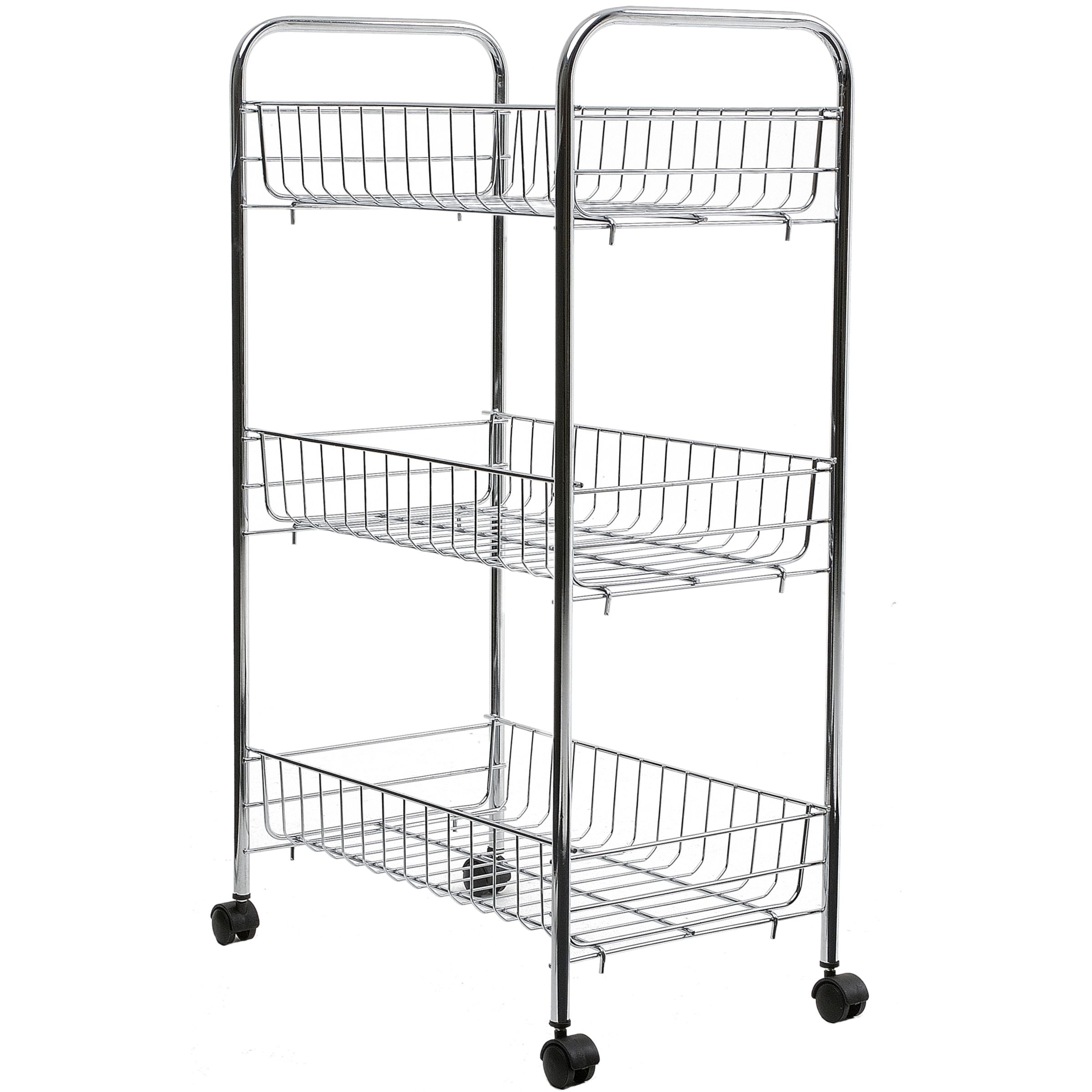 Three Tier Vegetable Trolley