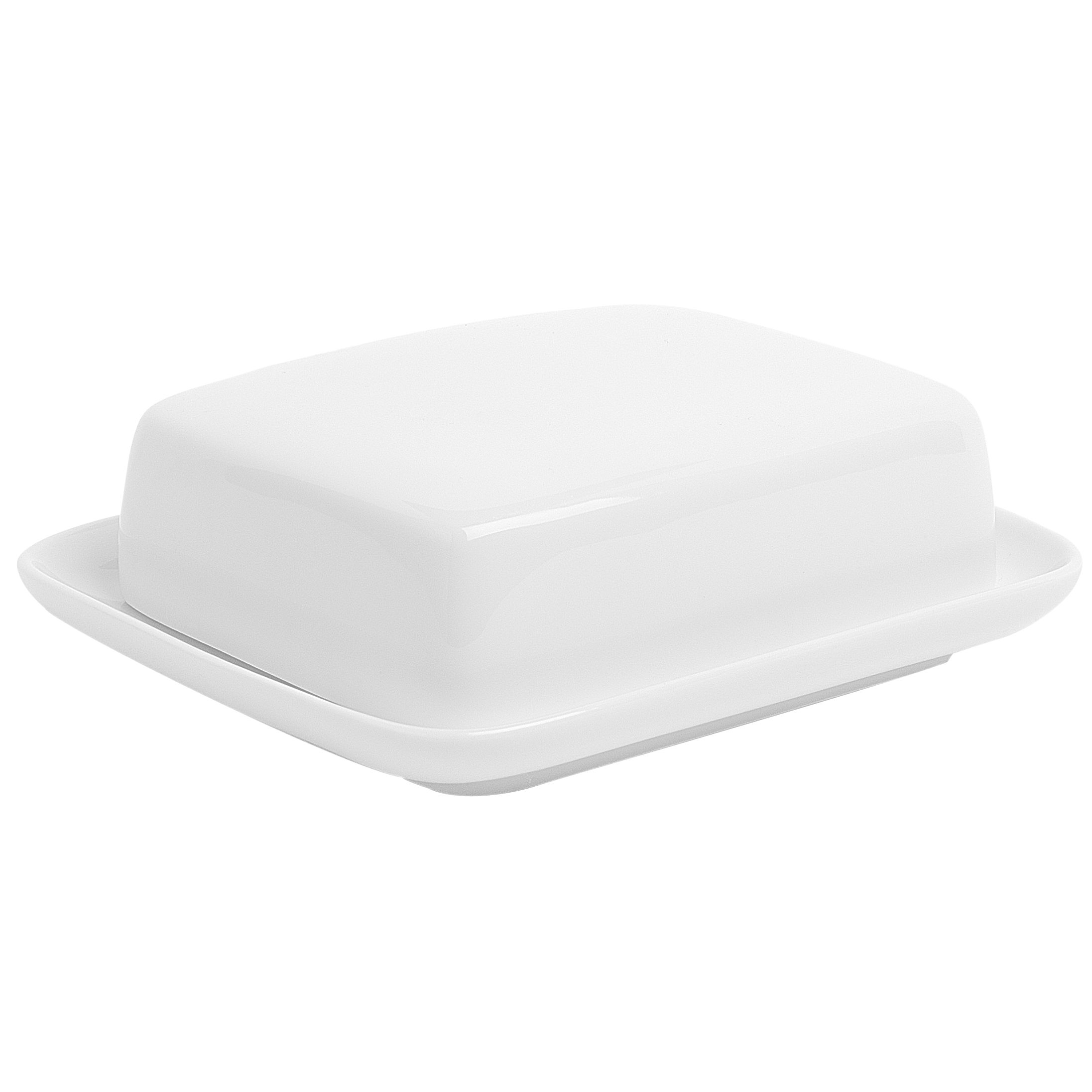 John Lewis House Porcelain Butter Dish