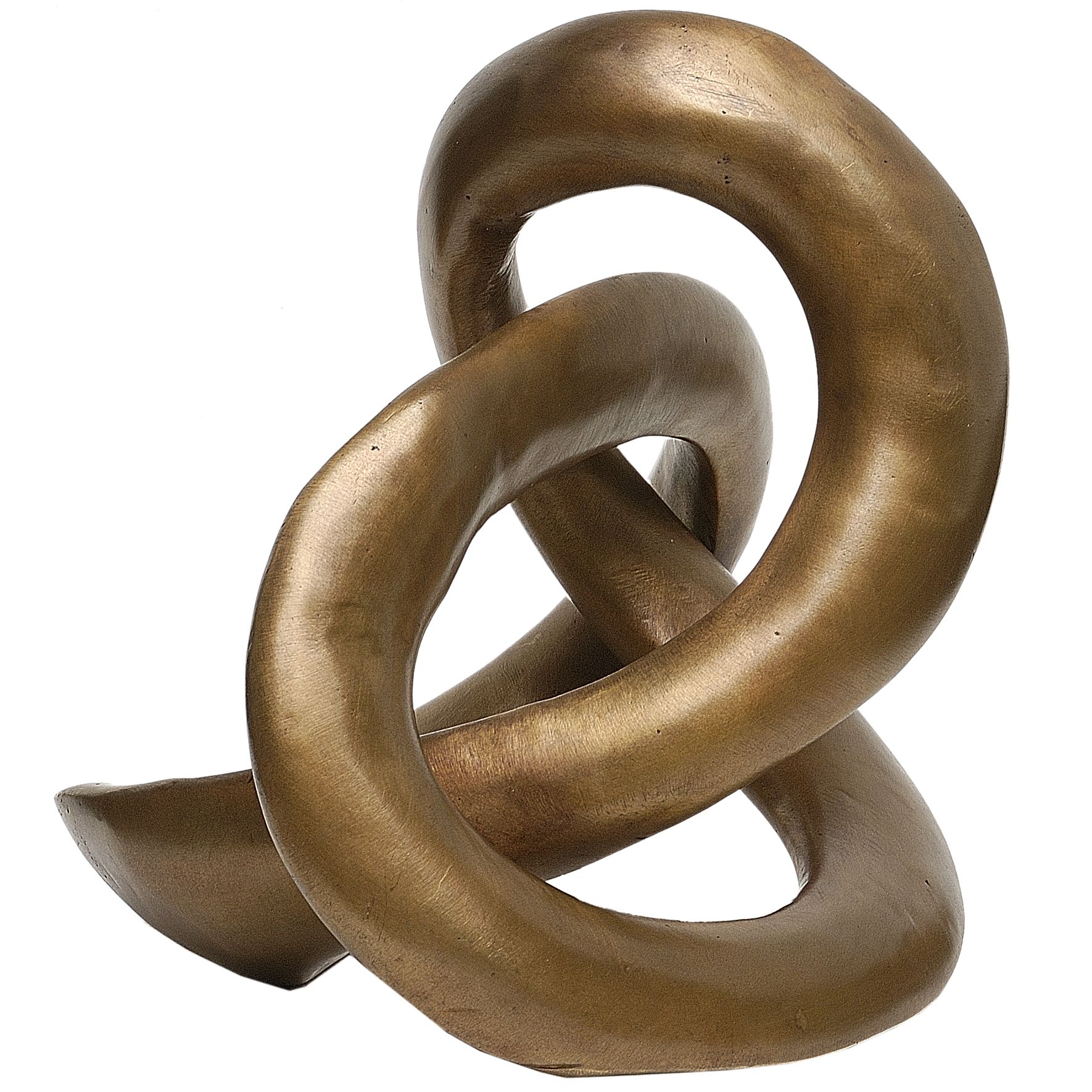 Eternal Knot Sculpture