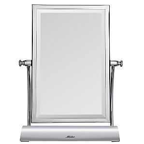 Miller Dressing Table Mirror, Chrome at John Lewis