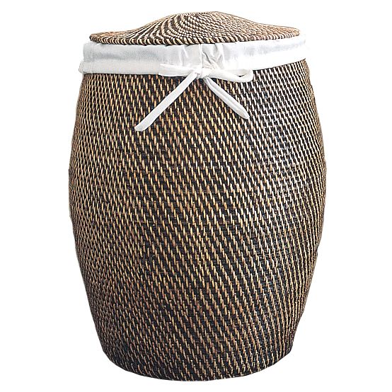 Rattan Linen Basket