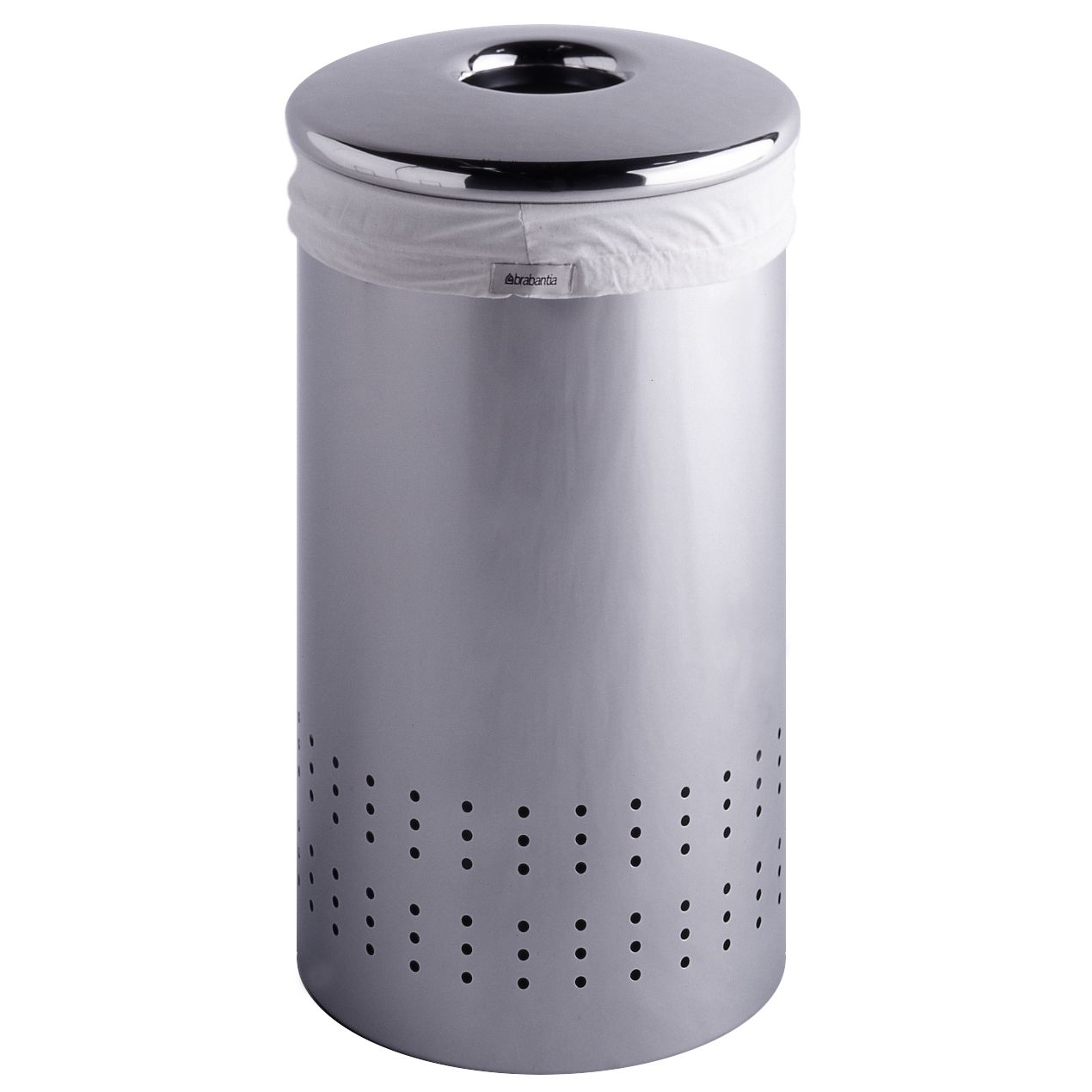 Brabantia Wash Bin, Stainless Steel