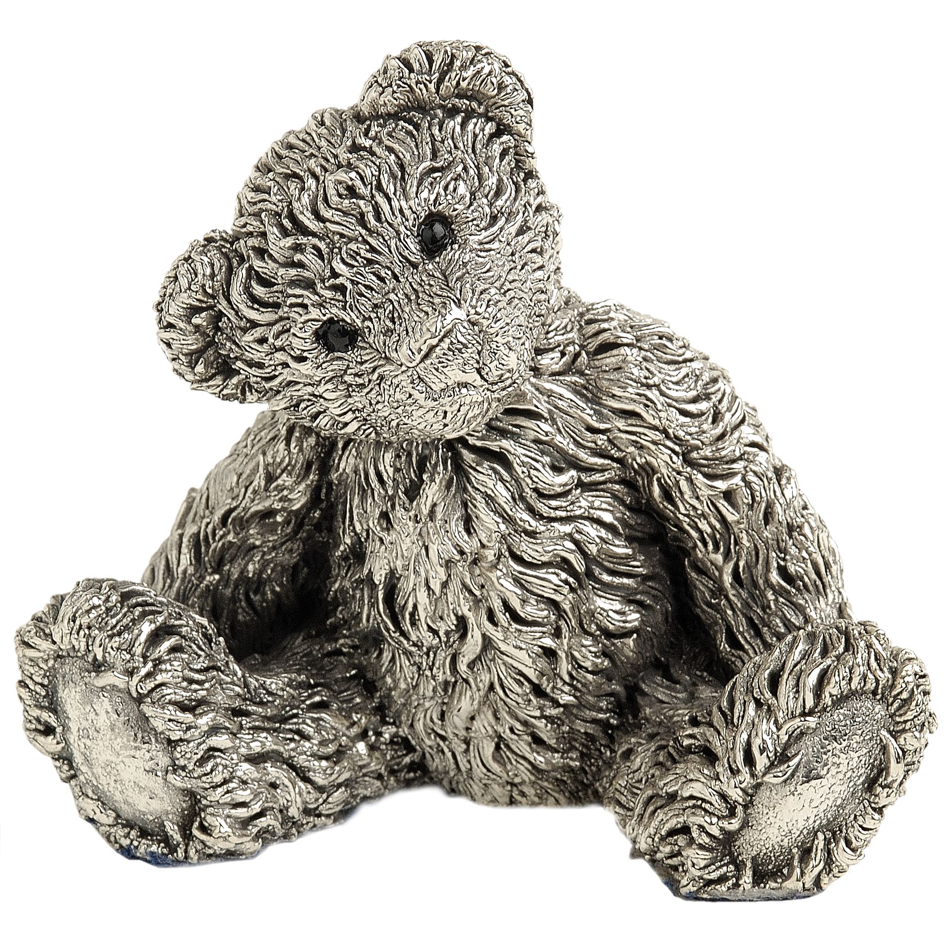 Theodore Bear, Sterling Silver