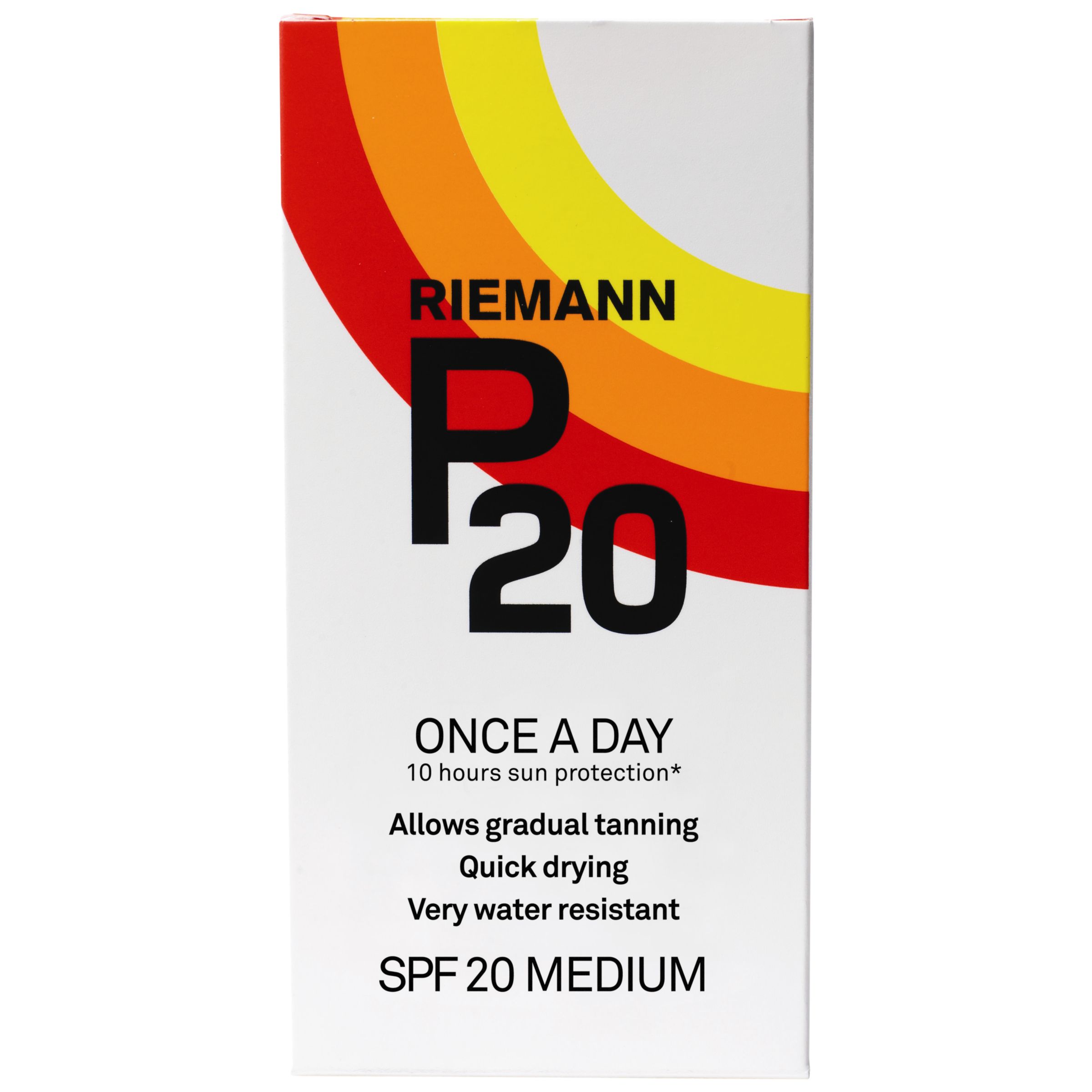 Once a Day Sunscreen SPF 20, 200ml