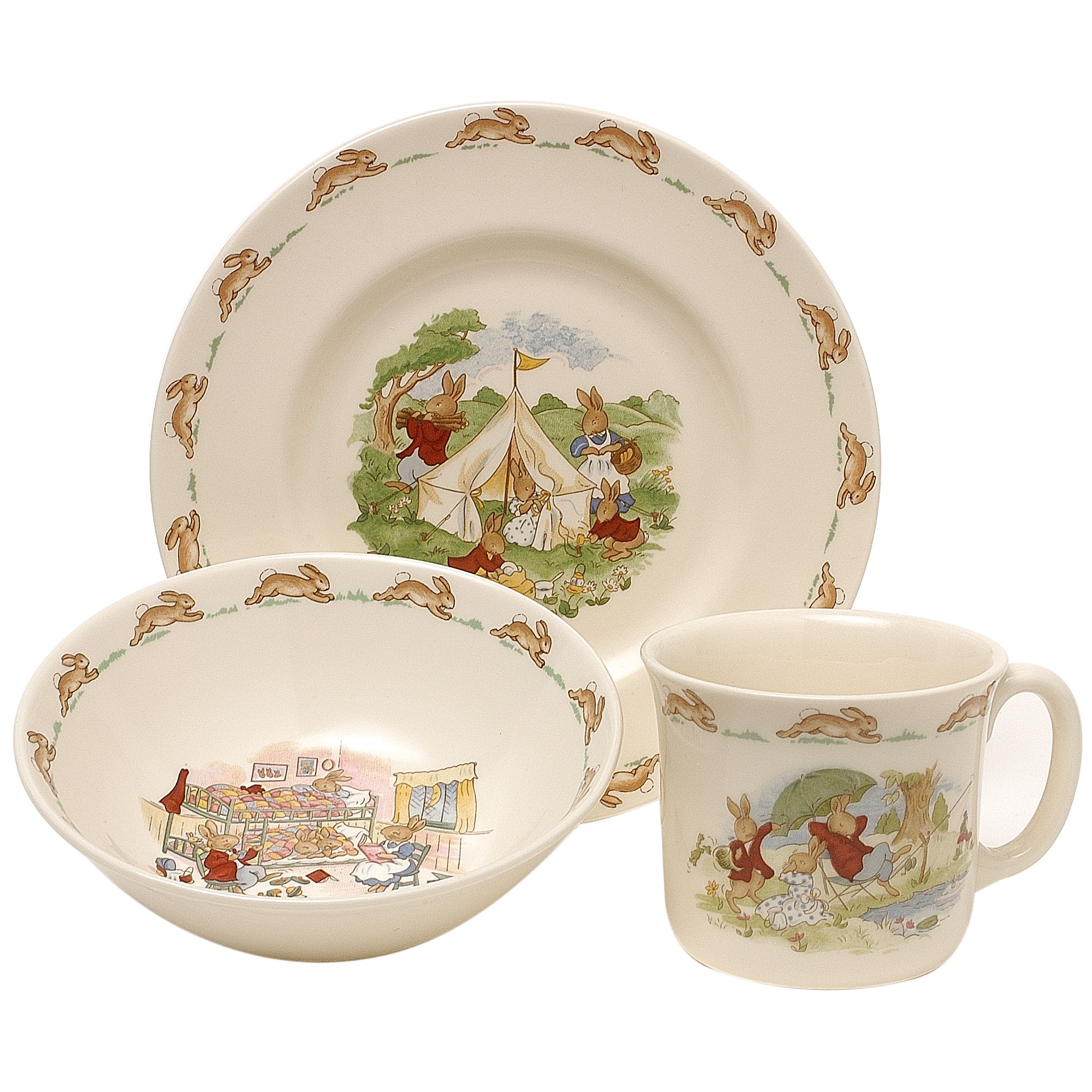 Bunnykins China Set