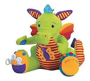 Unbranded Sneezy the Activity Dragon- Tolo