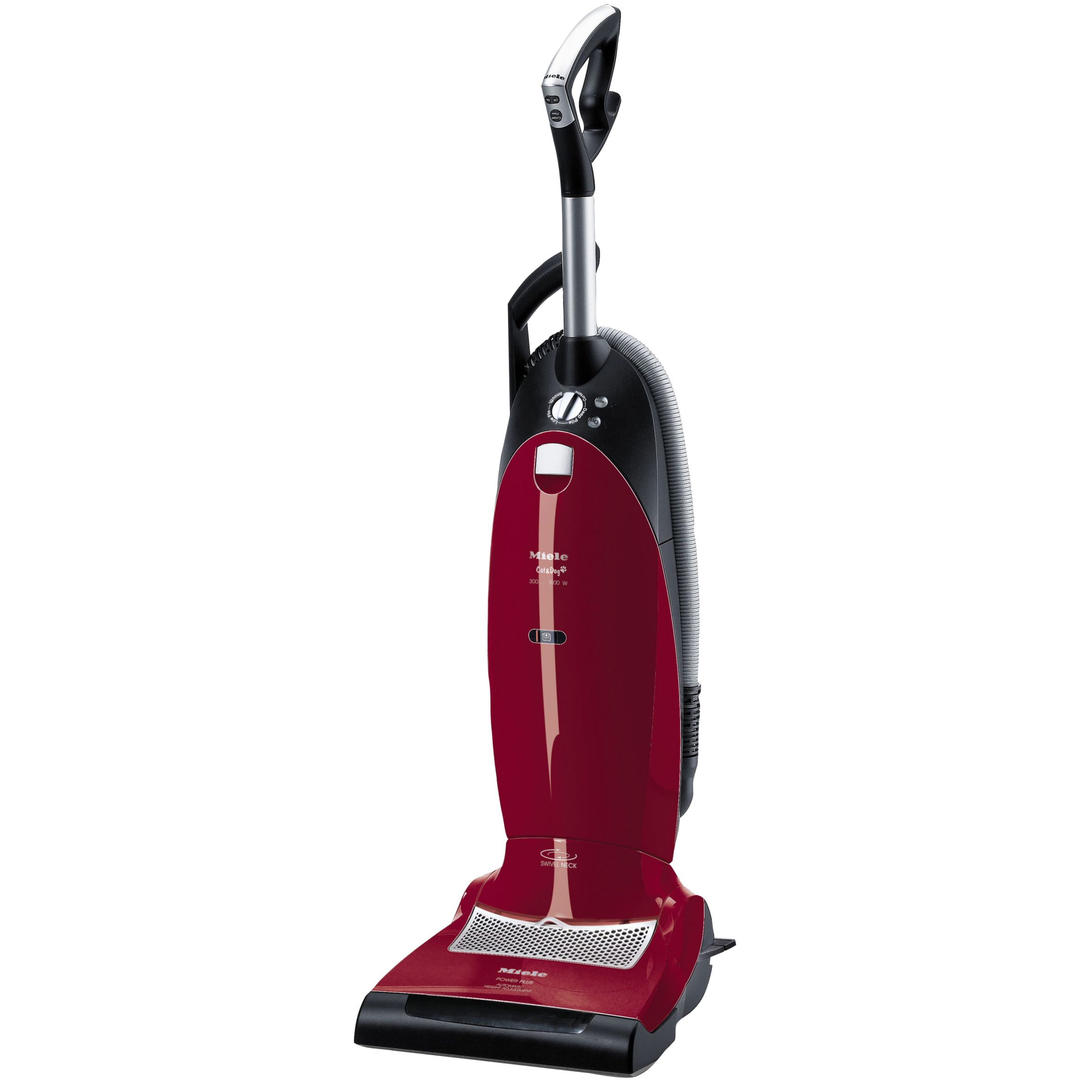 Miele Cat and Dog S7260 Upright Cleaner, Autumn Red at John Lewis