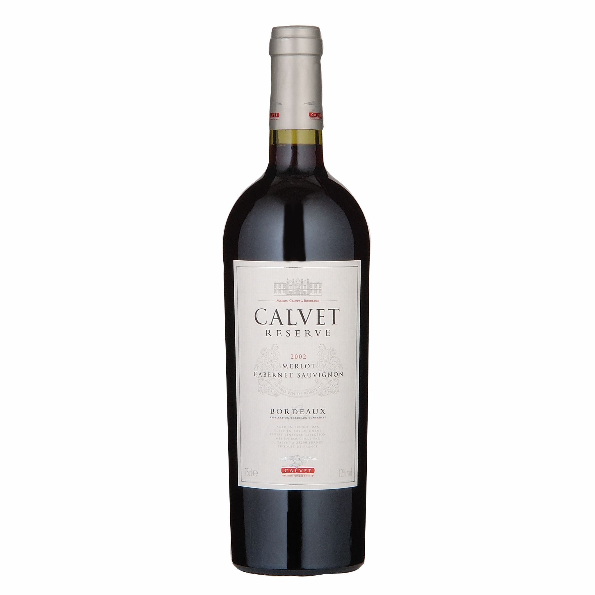 Calvet Reserve Merlot / Cabernet Sauvignon 2009 Bo