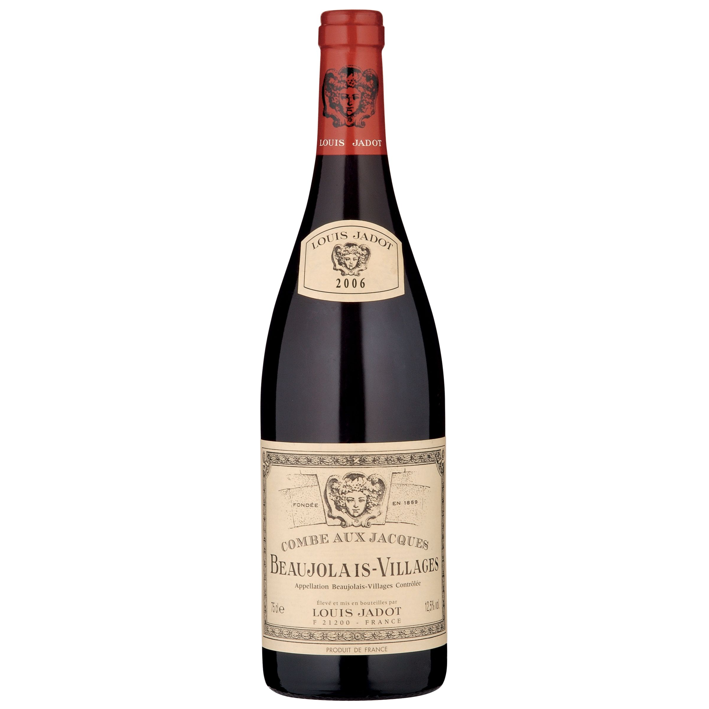 Louis Jadot, Combe aux Jacques 2008 Beaujolais-Villages, Burgundy, France at John Lewis Department Store