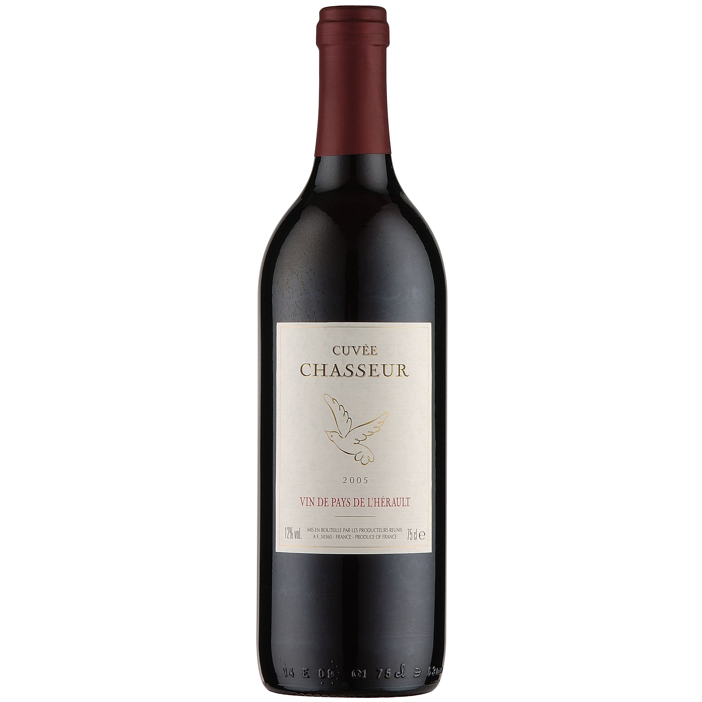 Cuvée Chasseur 2009 Vin de Pays de l Hérault, Languedoc, South of France