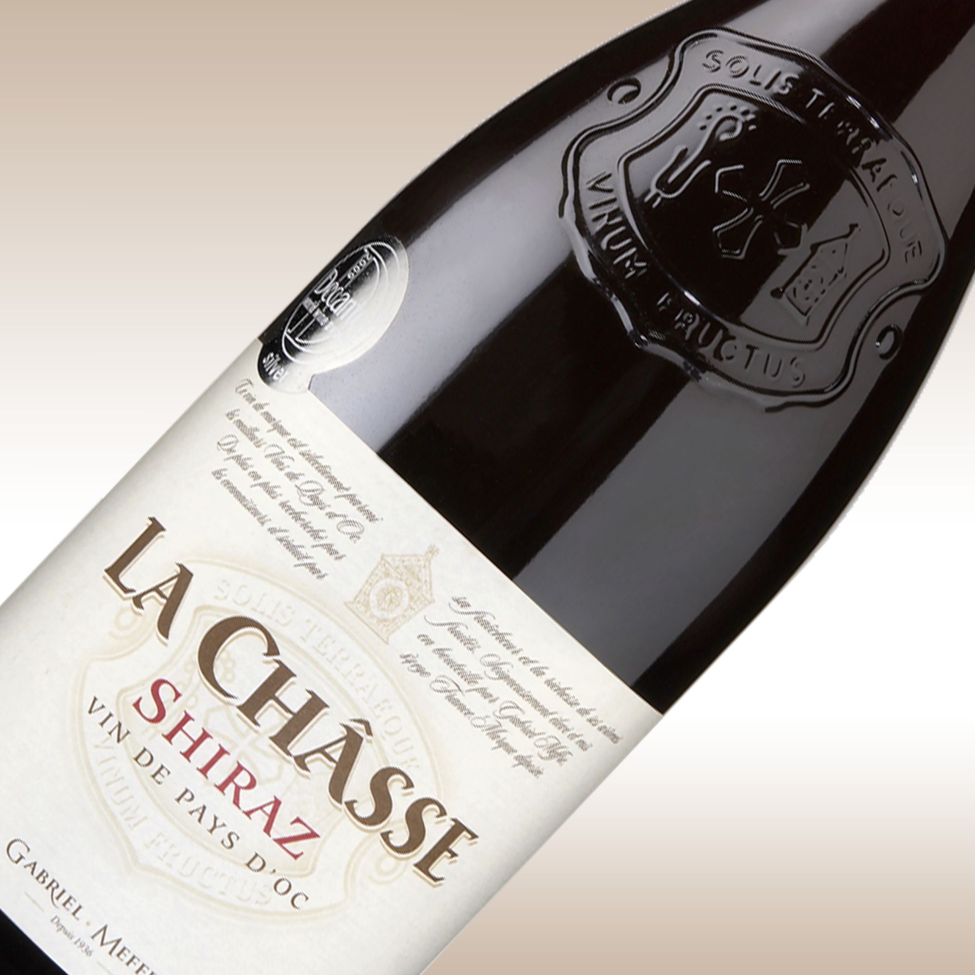 Unbranded La Chasse du Pape Syrah 2007 Vin de Pays d`c, South of France