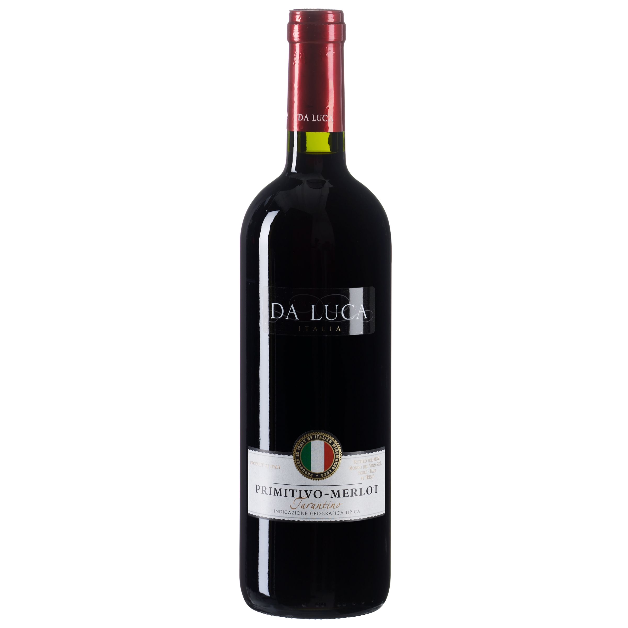 Unbranded Da Luca Primitivo / Merlot 2005/06 Tarantino, Puglia, Italy