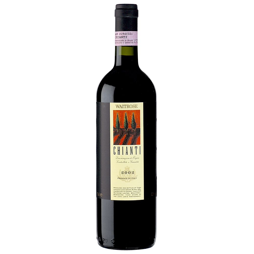 Waitrose Chianti 2010 Tuscany, Italy