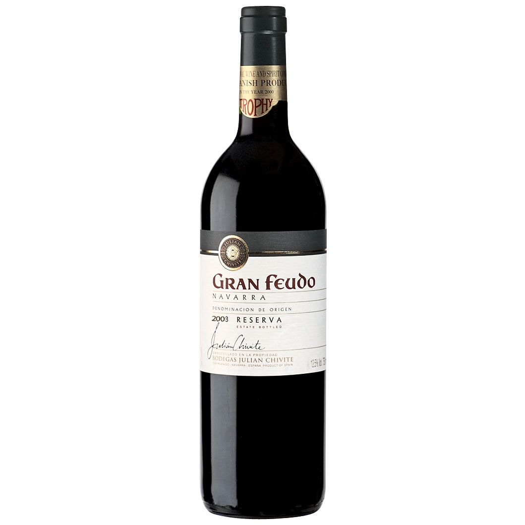 Unbranded Gran Feudo Reserva 2003 Navarra, Spain