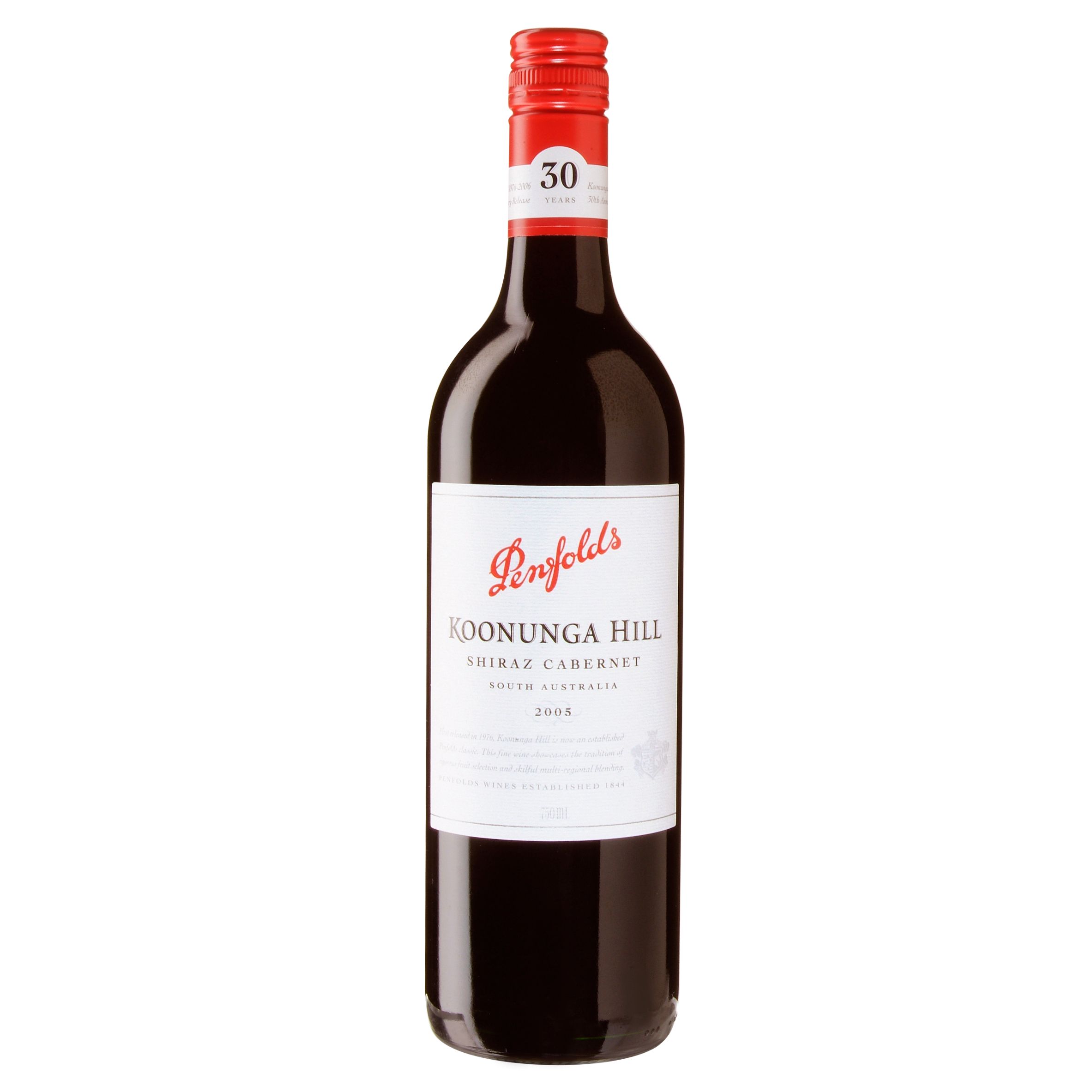 Penfolds Koonunga Hill Shiraz / Cabernet 2005/06 S Australia