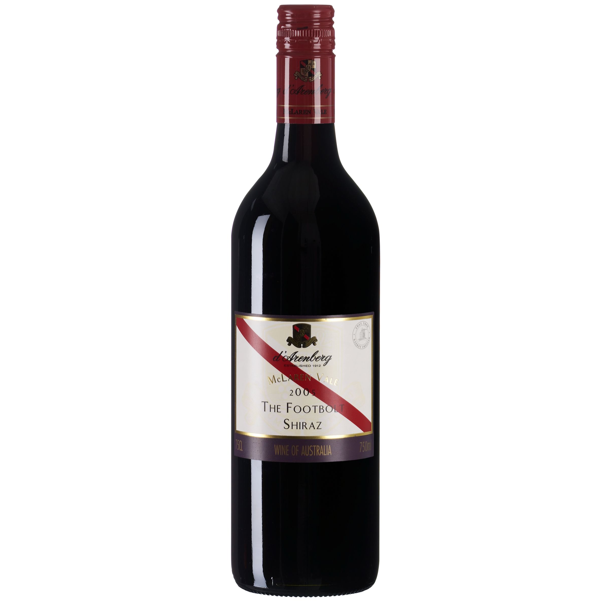 d`renberg, The Footbolt Shiraz 2005 McLaren Vale, S Australia