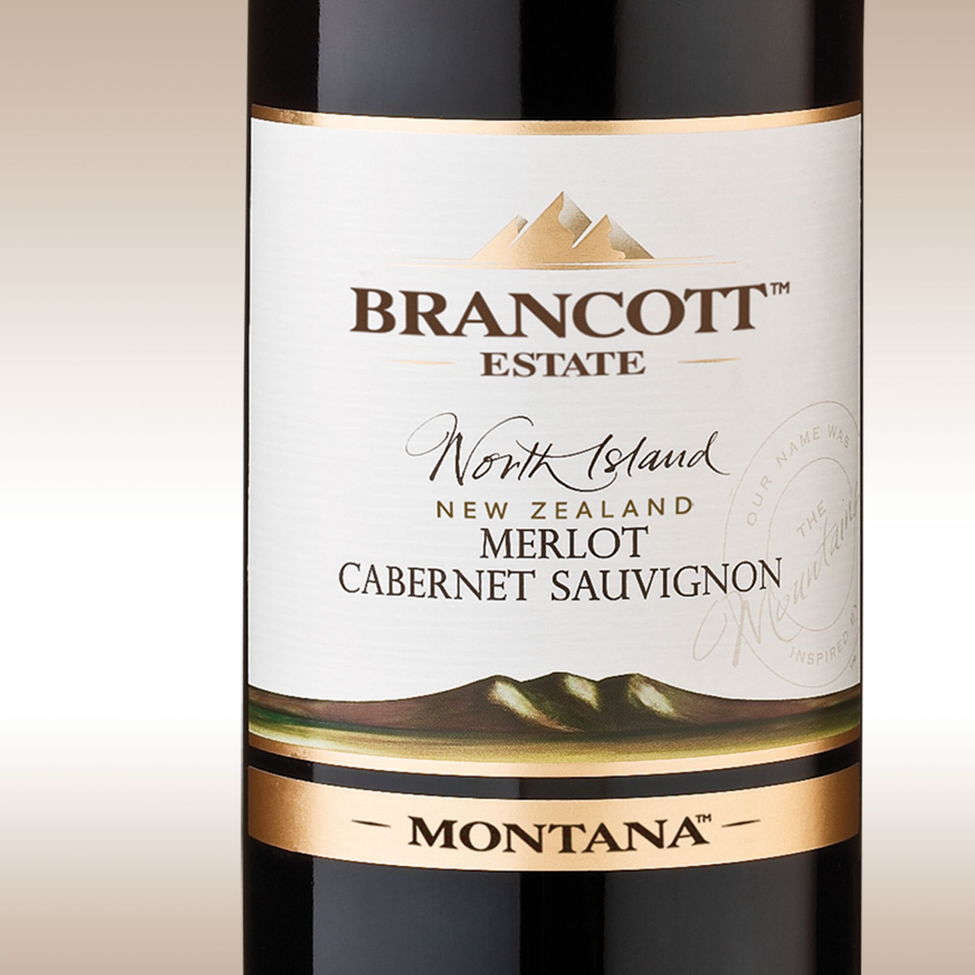 Montana Merlot / Cabernet Sauvignon 2007 East Coast, New Zealand