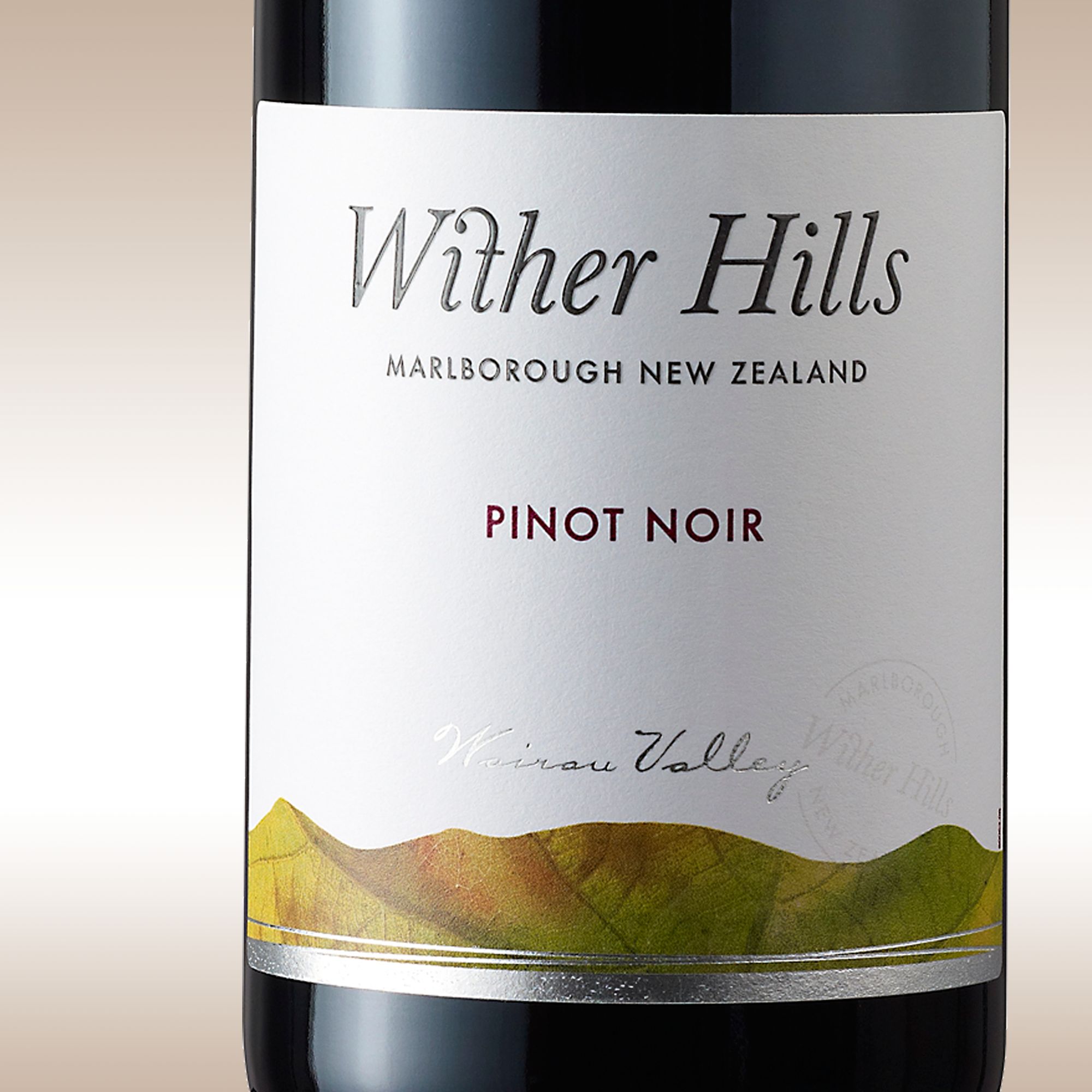 Unbranded Wither Hills Pinot Noir 2005/06 Marlborough, New Zealand