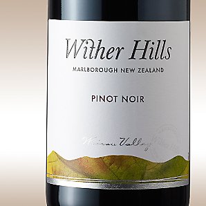 Unbranded Wither Hills Pinot Noir 2005/06 Marlborough, New Zealand