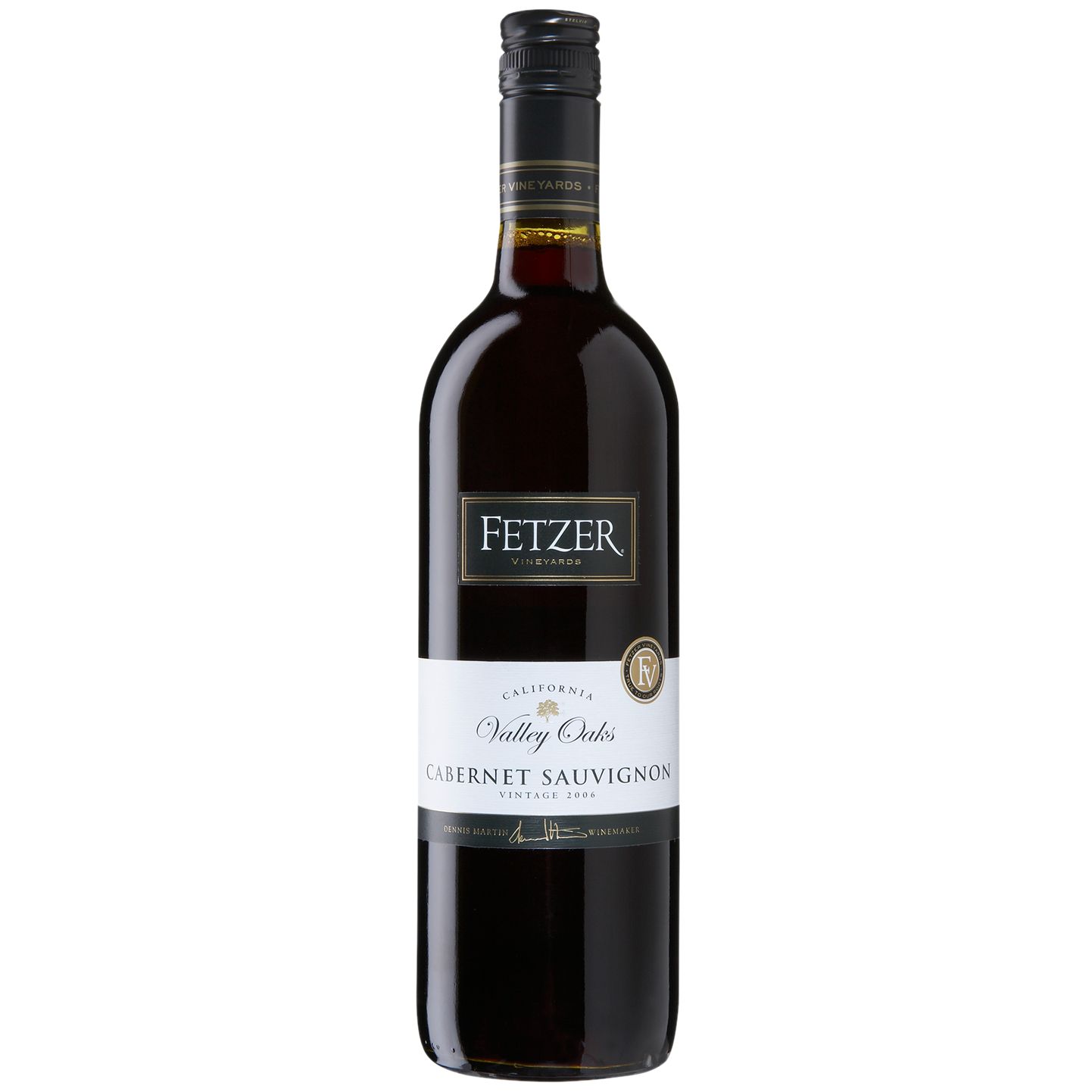 Unbranded Fetzer Valley Oaks Cabernet Sauvignon 2005/06 California, USA