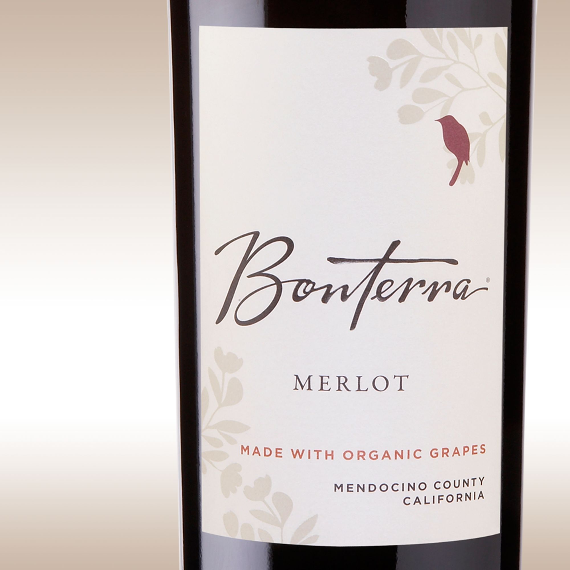 Bonterra Merlot 2005/06 Mendocino County, California, USA