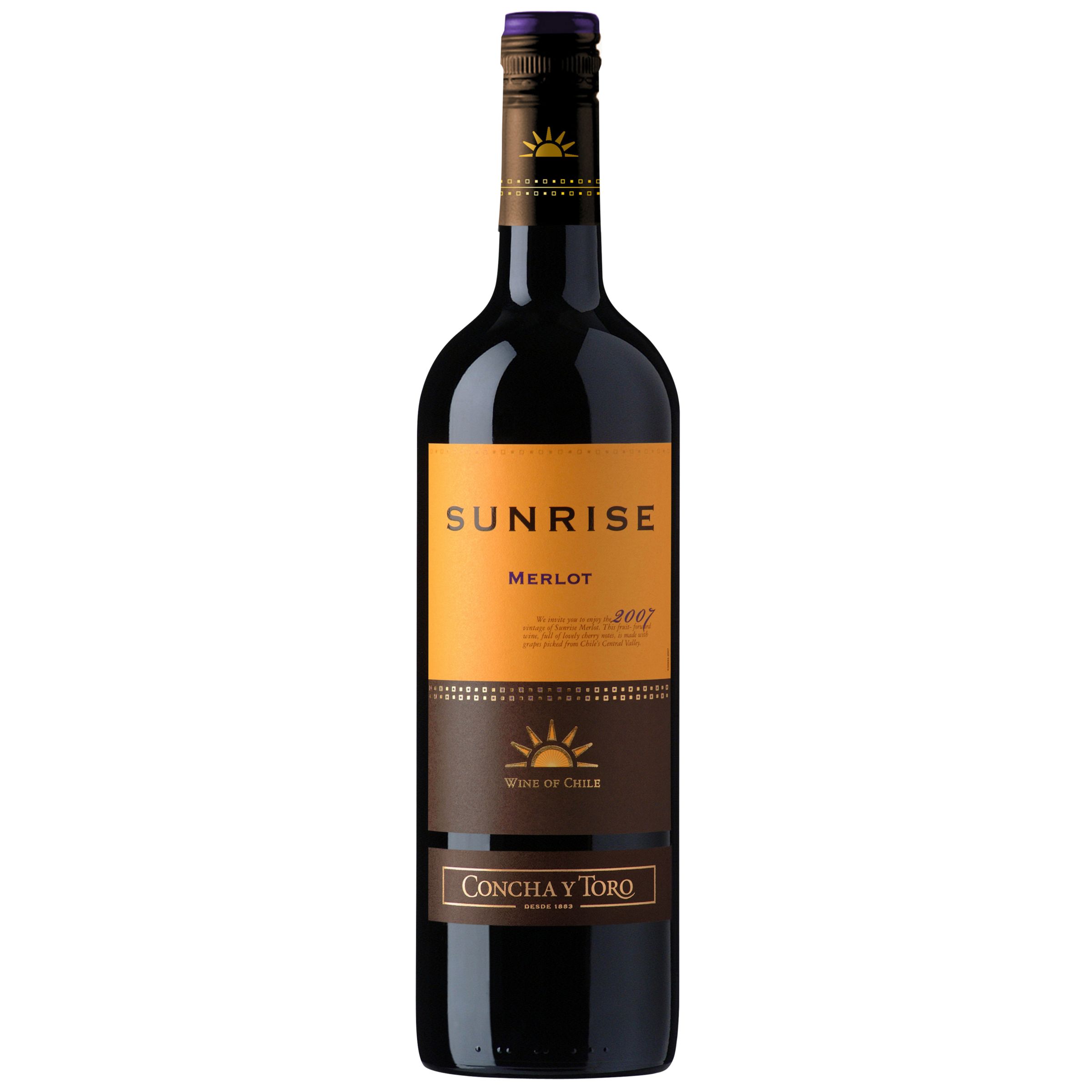 Concha y Toro Sunrise Merlot 2007 Central Valley, Chile