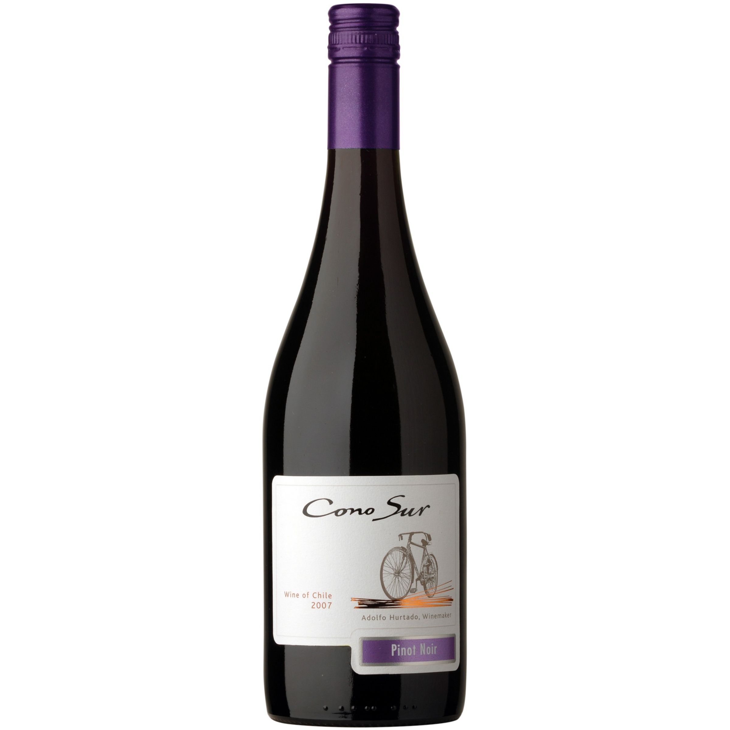 Cono Sur Pinot Noir 2007 Rapel Valley, Chile