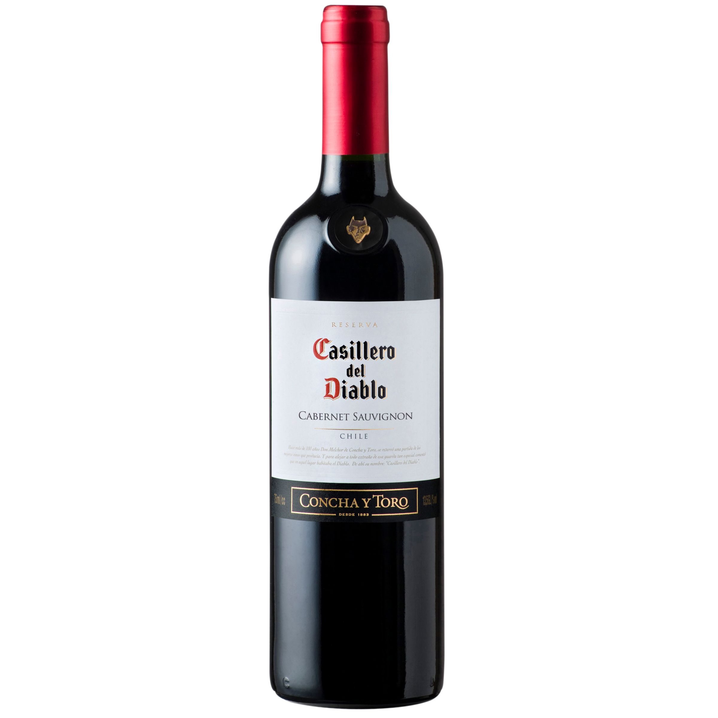 Unbranded Casillero del Diablo Cabernet Sauvignon 2007 Central Valley, Chile